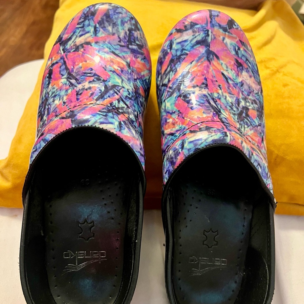 Dansko clogs, size 9
